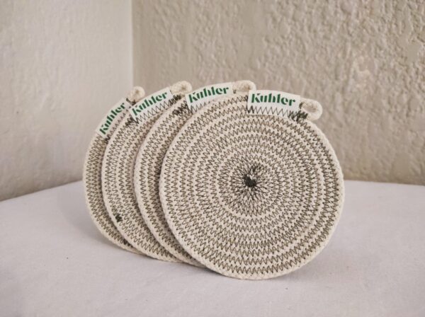 Cotton Coaster Set - Image 10