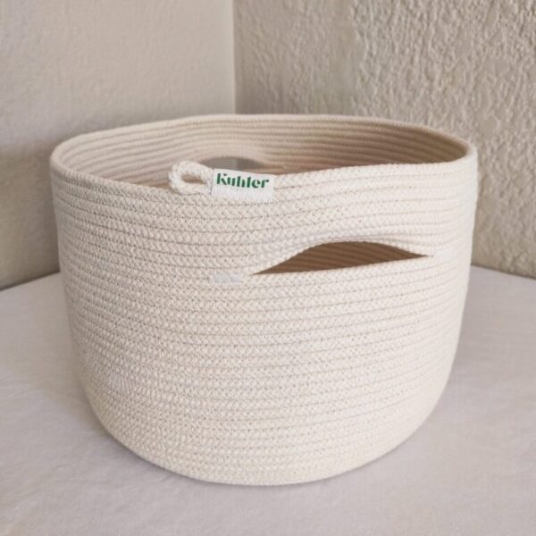 Cotton Floor Basket