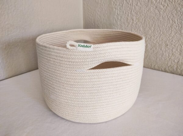 Cotton Floor Basket
