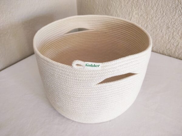 Cotton Floor Basket - Image 5