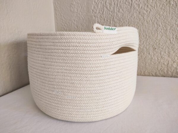 Cotton Floor Basket - Image 4