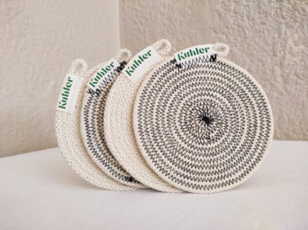 Cotton Coaster Set - Image 9