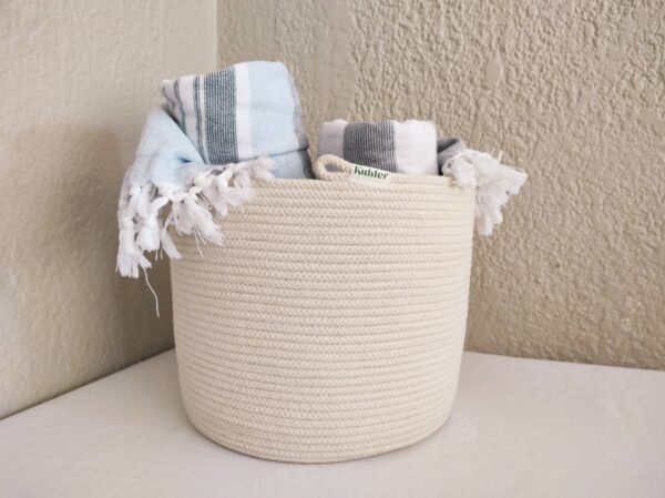 Cotton Storage Basket - Image 2