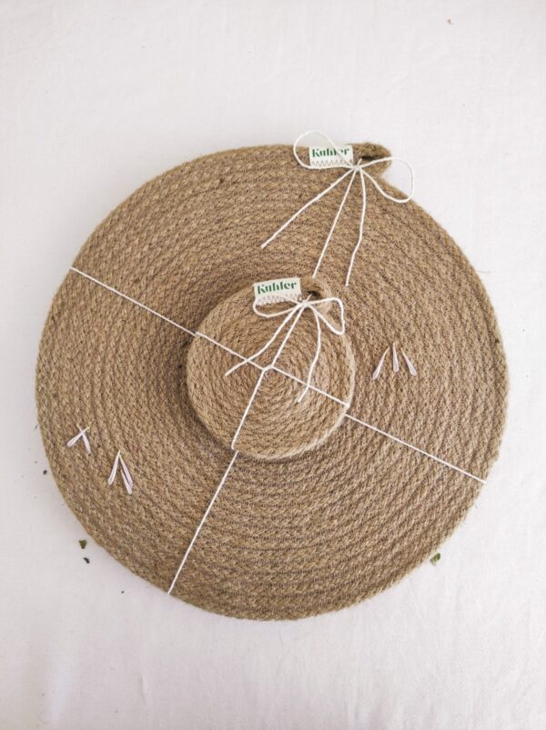 Jute Placemat Set - Image 4