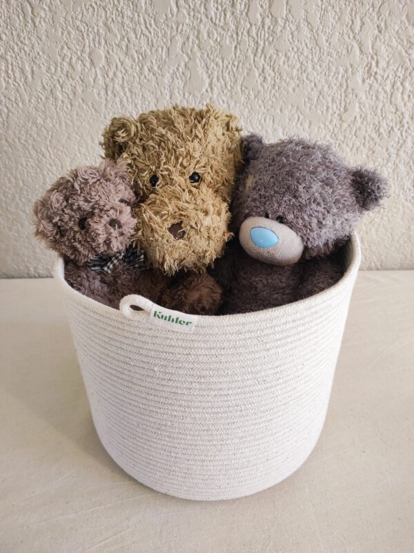 Cotton Storage Basket - Image 3