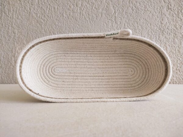 Jute Insert Baguette Bowl - Image 3