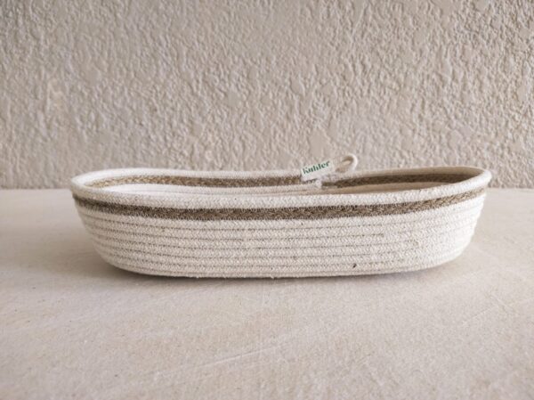 Jute Insert Baguette Bowl - Image 4