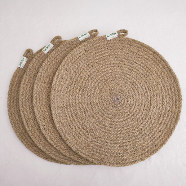 Jute Placemat Set