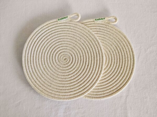 Cotton Trivet Set - Image 2