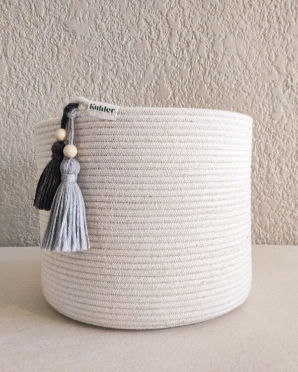 Cotton Storage Basket - Image 4