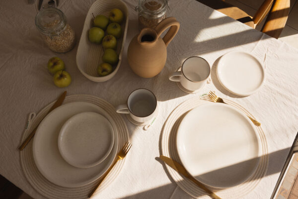 Cotton Placemat Set - Image 4
