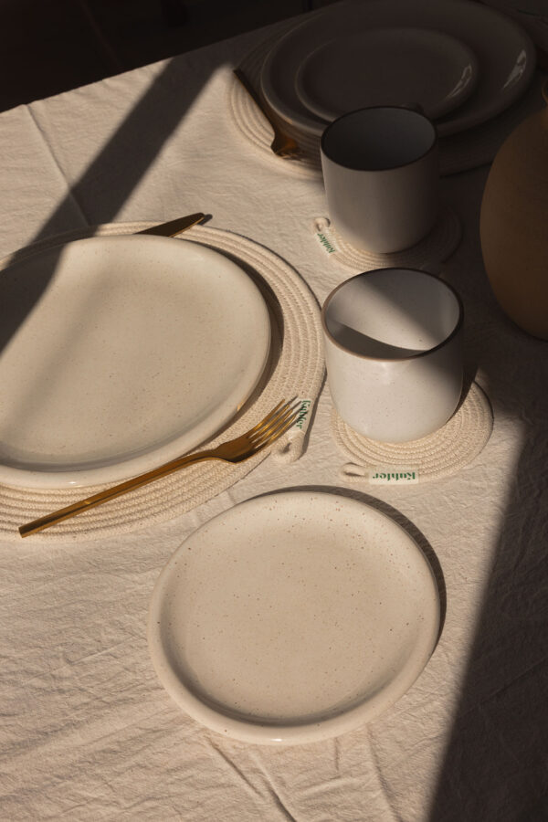 Cotton Coaster Set - Image 2