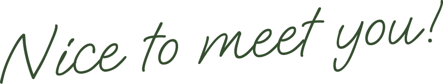 Nice to meet you (text) Nice to meet you (text)